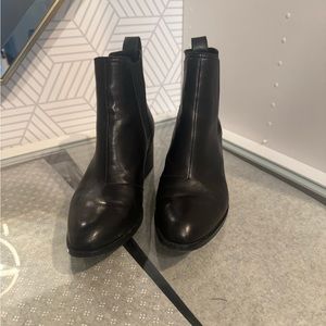 rag & bone leather Chelsea ankle boots - booties, size 37.5 / size 7